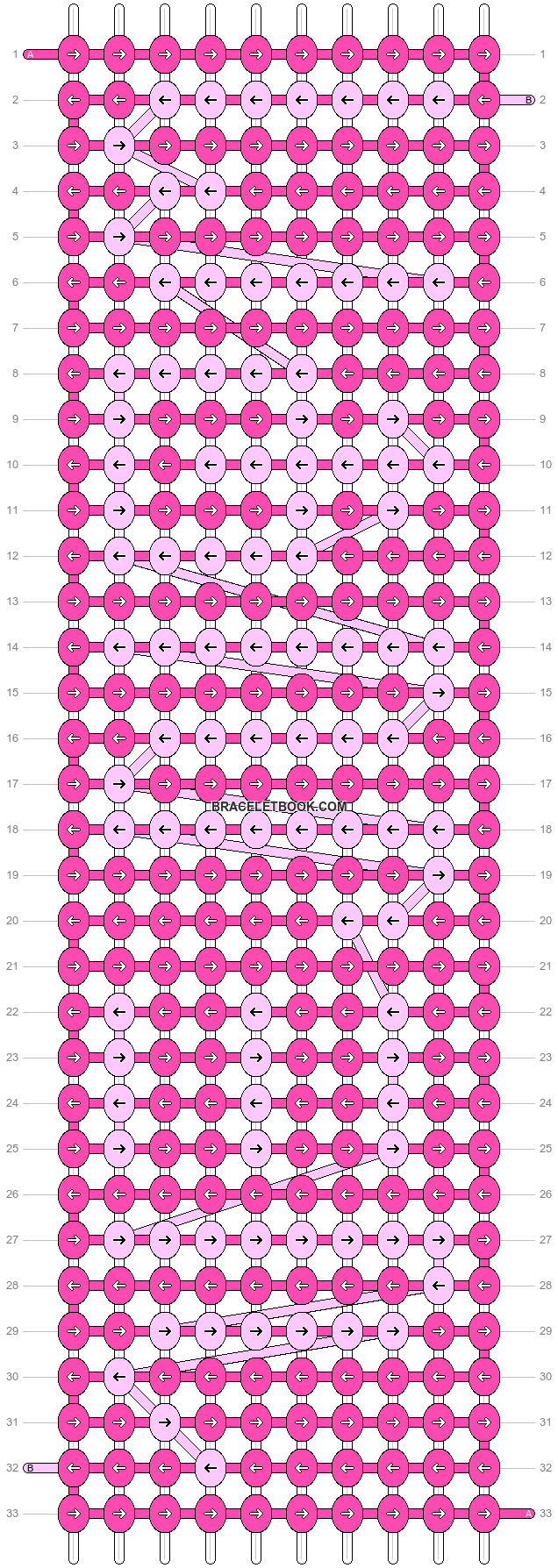 Alpha pattern #94941 variation #250178 pattern