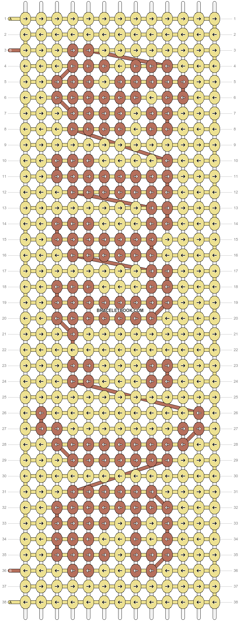 Alpha pattern #60503 variation #250183 pattern