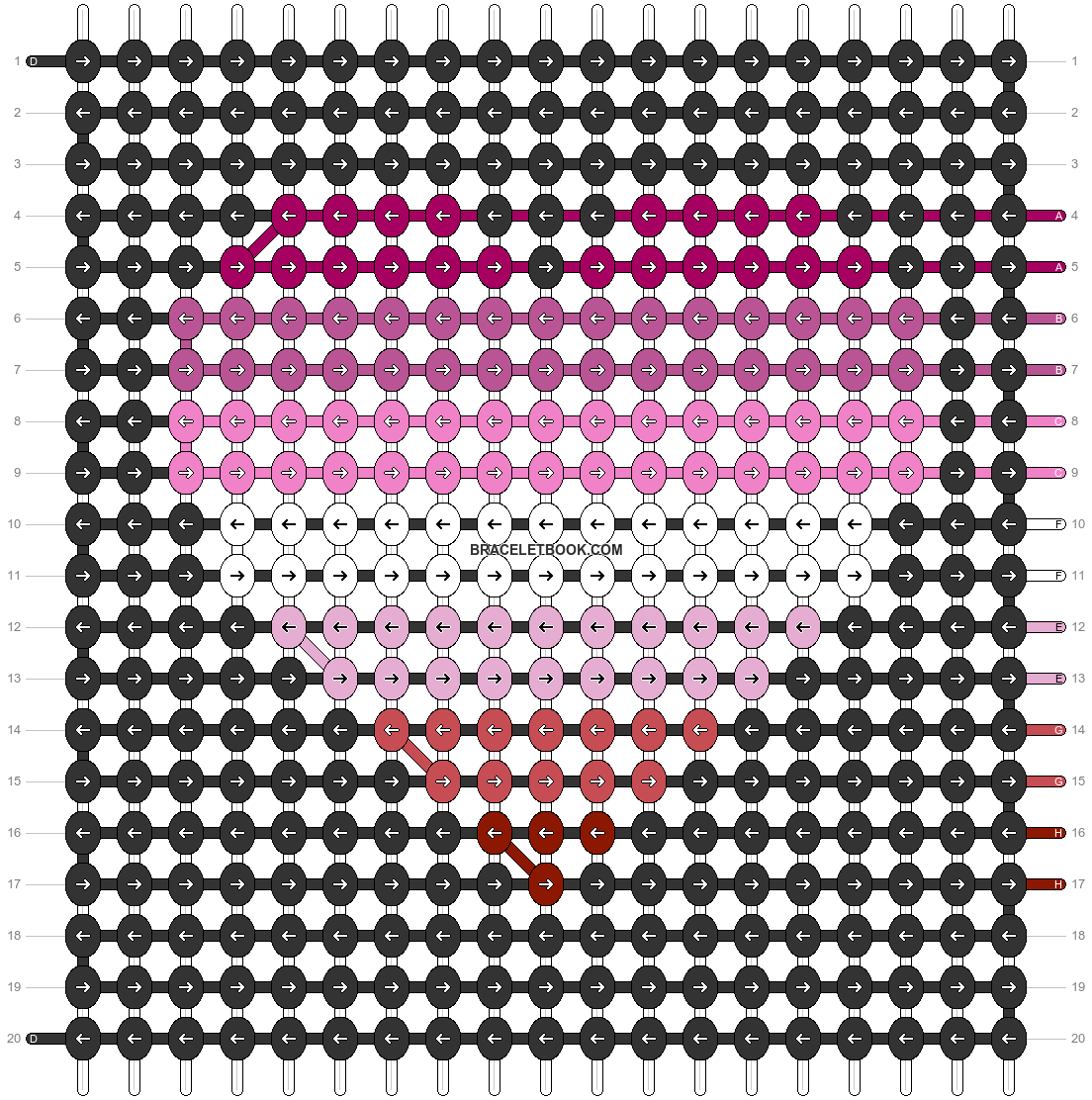 Alpha pattern #93103 variation #250263 pattern