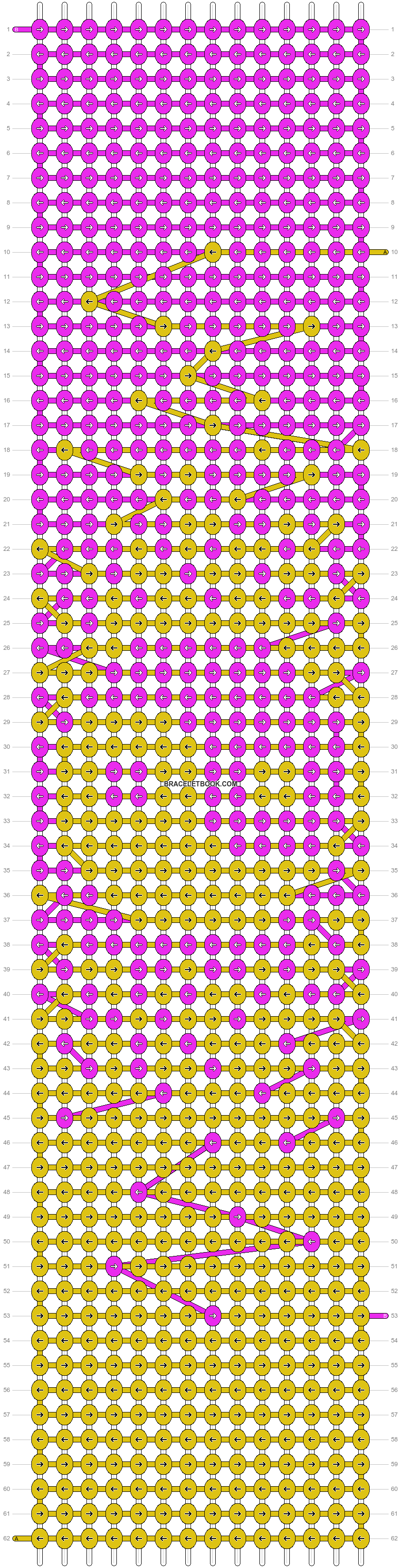 Alpha pattern #98481 variation #250268 pattern