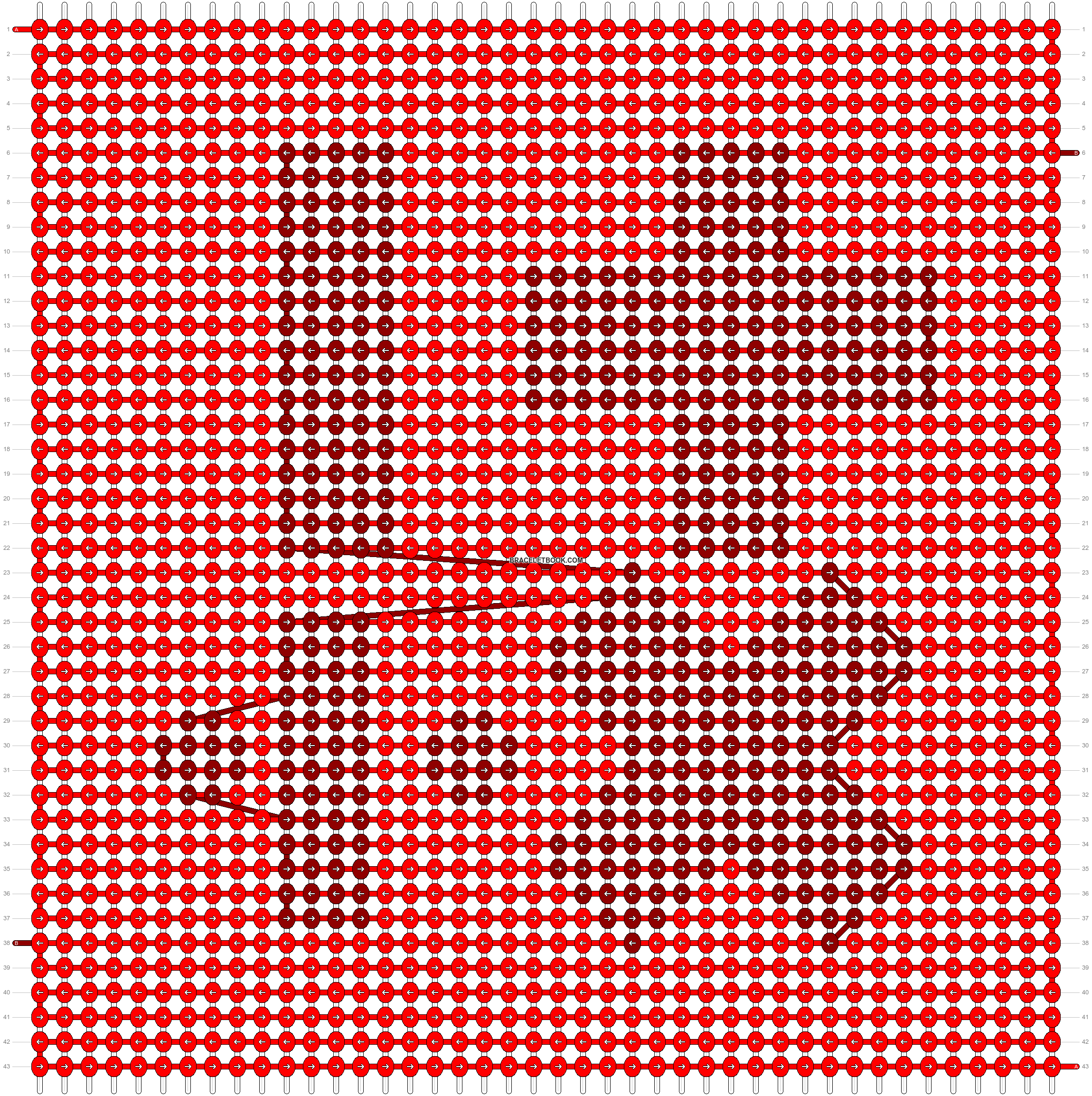 Alpha pattern #132292 variation #250294 pattern
