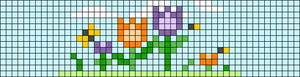 Alpha pattern #132344 variation #250297