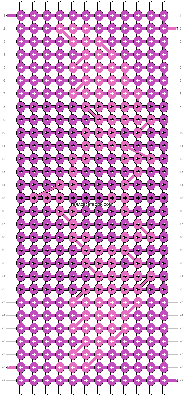 Alpha pattern #97071 variation #250391 pattern
