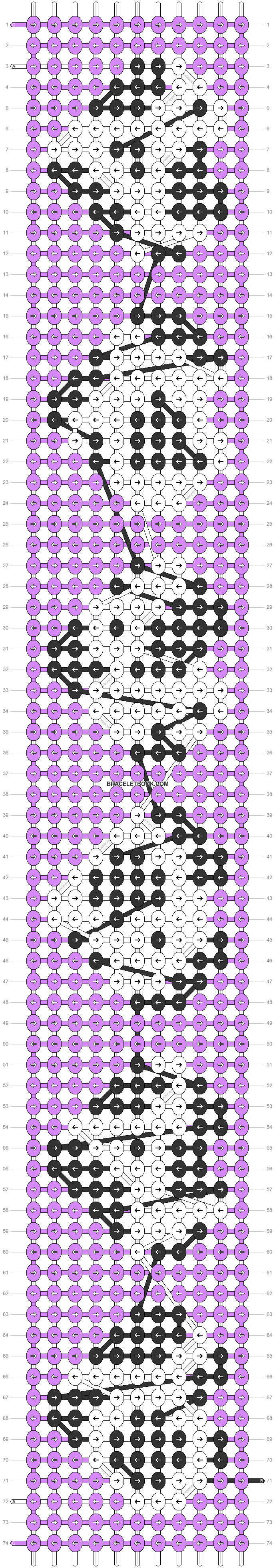 Alpha pattern #132291 variation #250427 pattern