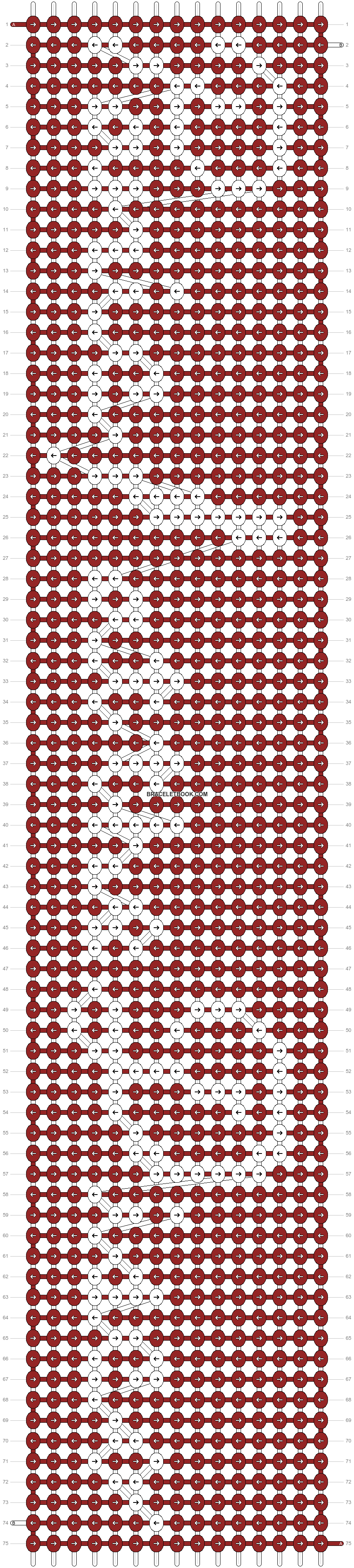 Alpha pattern #17695 variation #250484 pattern