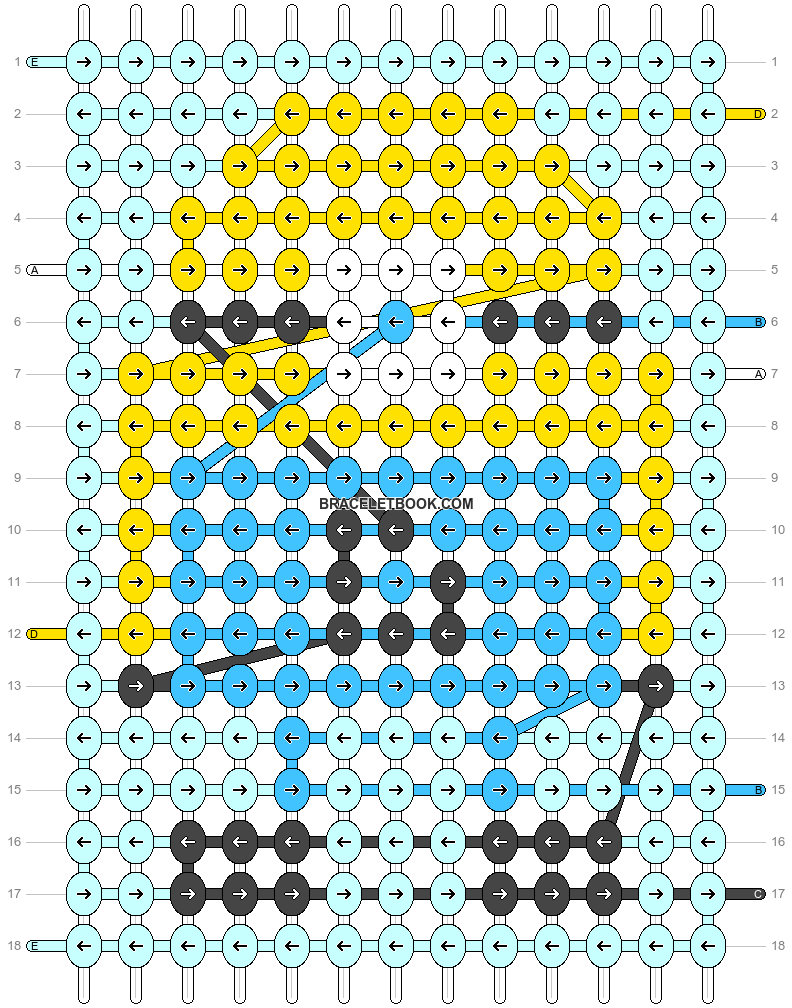 Alpha pattern #129401 variation #250503 pattern