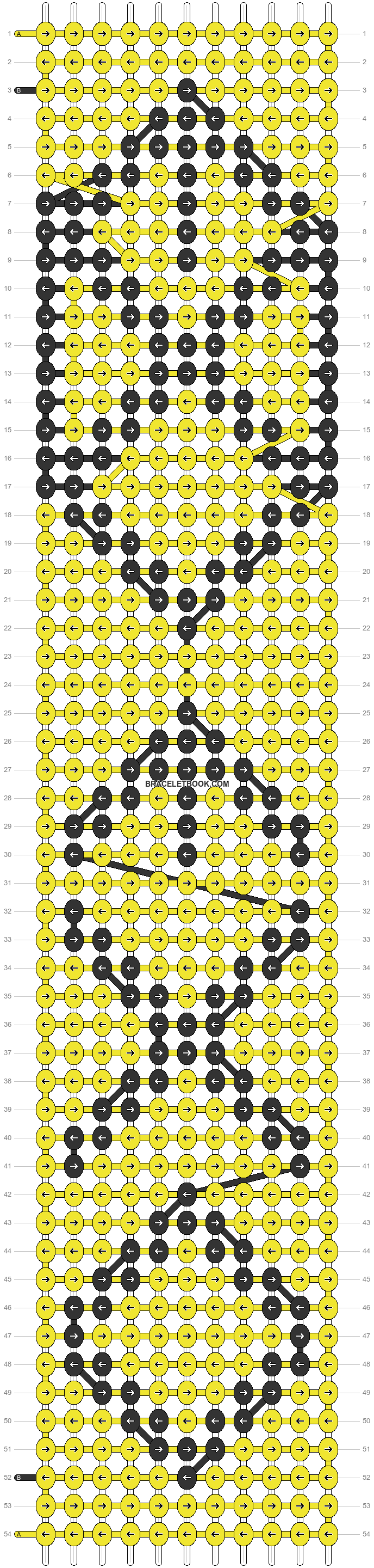 Alpha pattern #18545 variation #250514 pattern