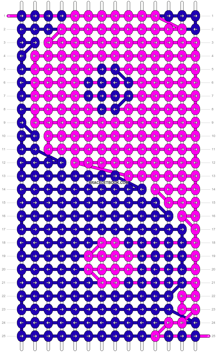 Alpha pattern #87658 variation #250579 pattern