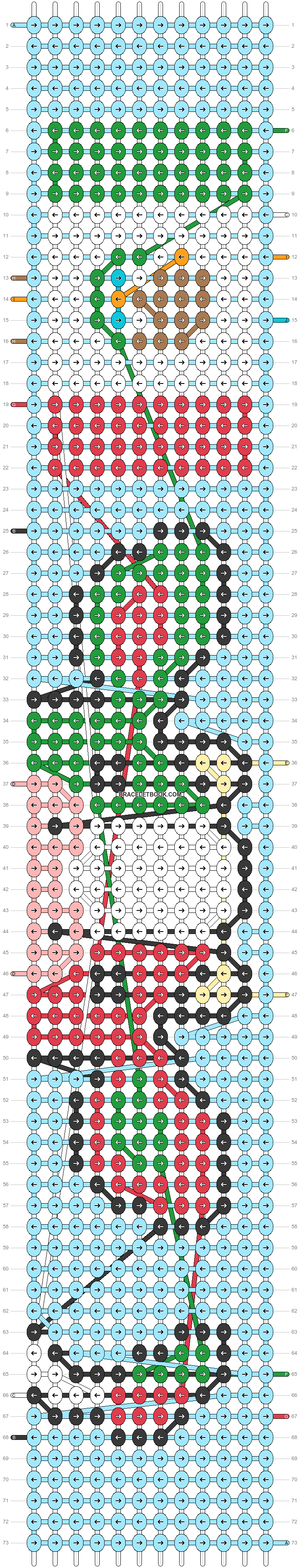 Alpha pattern #128610 variation #250607 pattern