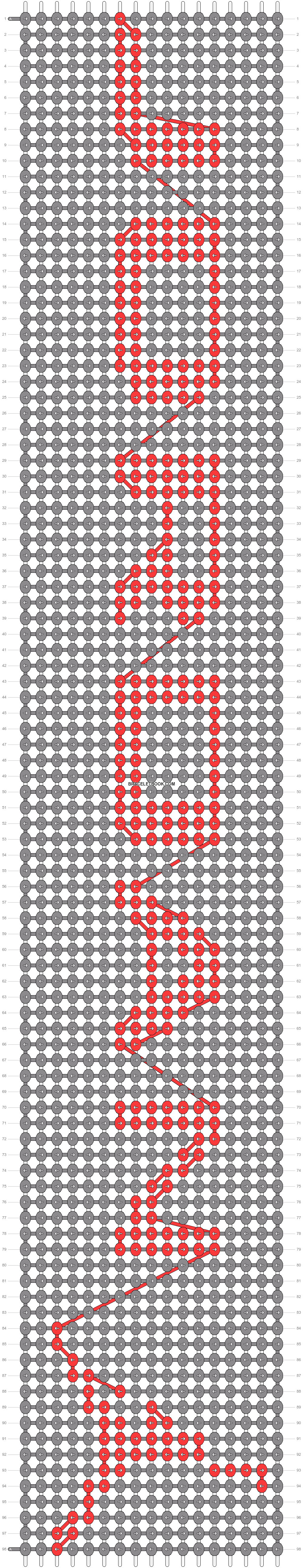 Alpha pattern #21009 variation #250624 pattern