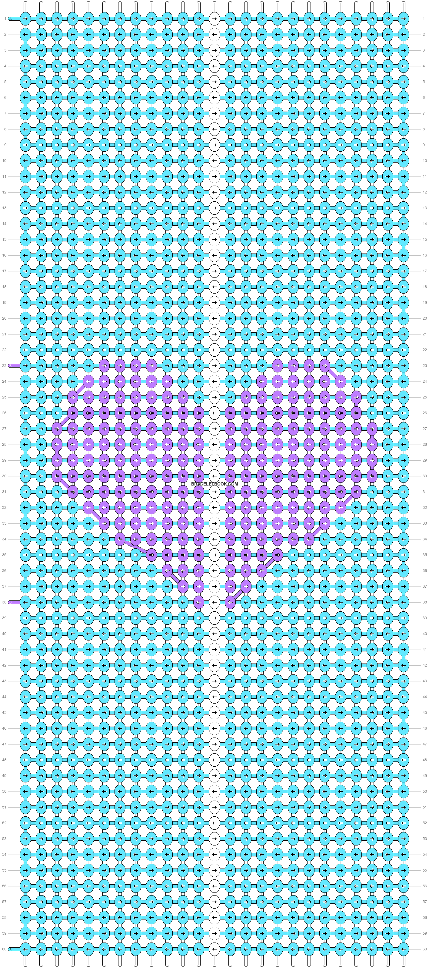 Alpha pattern #125564 variation #250690 pattern