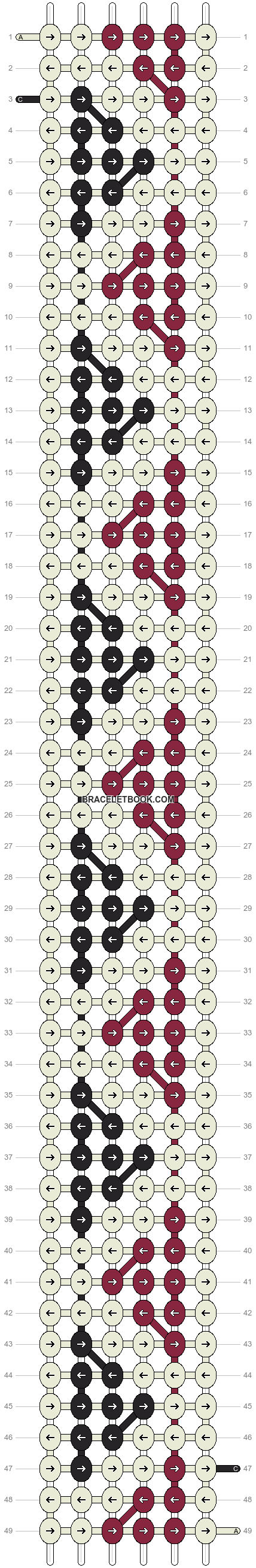 Alpha pattern #17842 variation #250723 pattern