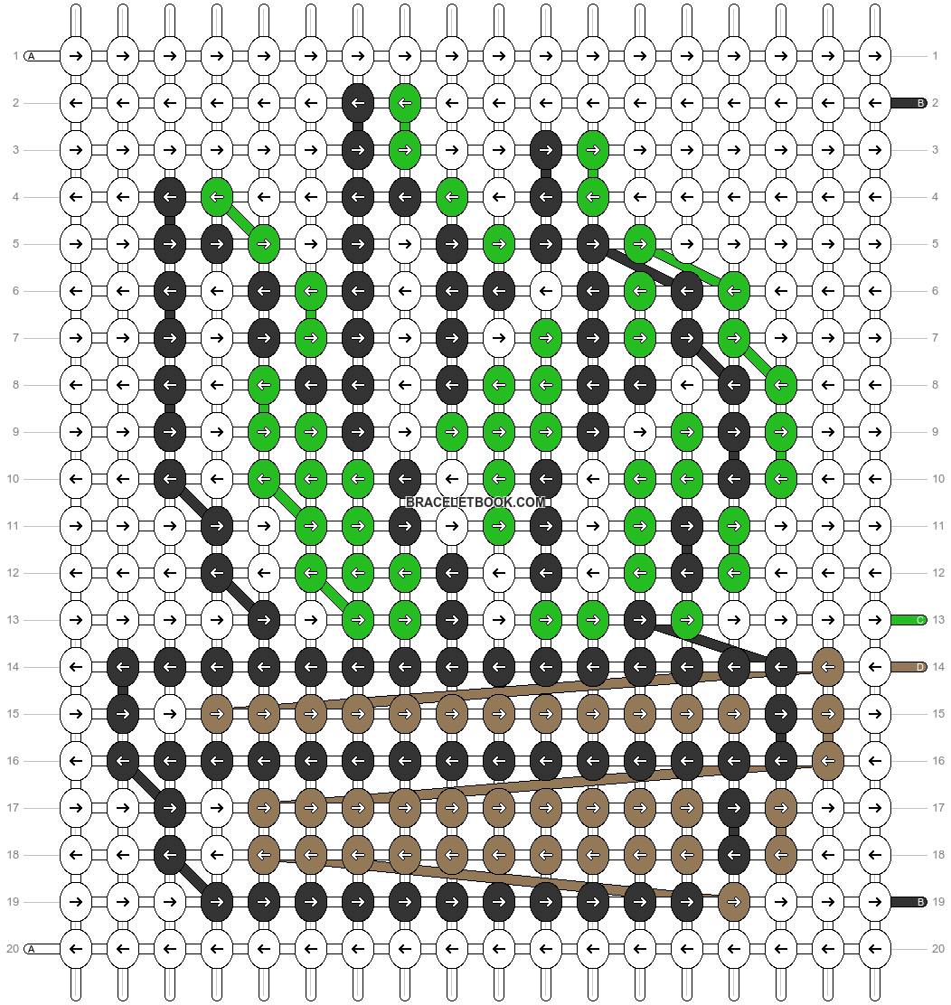Alpha pattern #80209 variation #250784 pattern