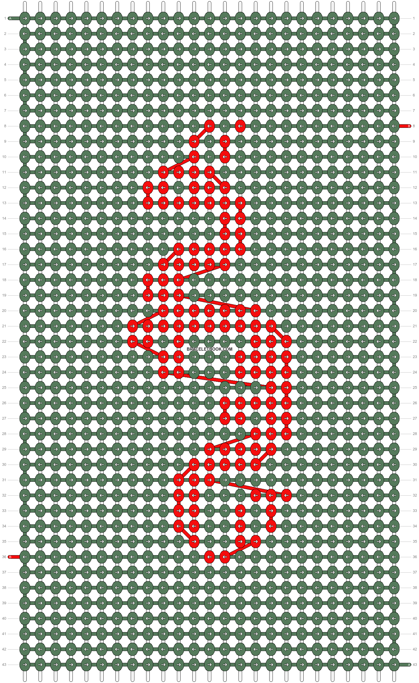 Alpha pattern #122486 variation #250810 pattern