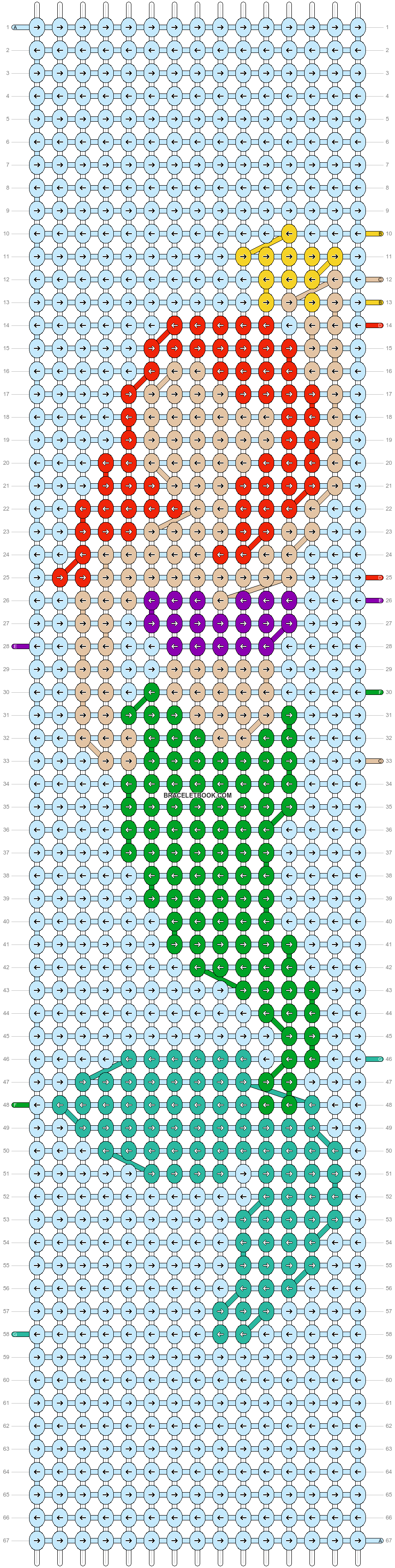 Alpha pattern #110202 variation #250822 pattern