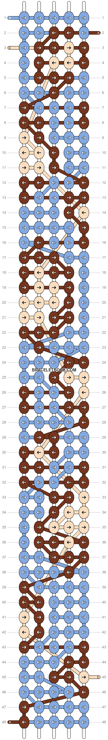 Alpha pattern #115703 variation #250885 pattern