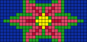 Alpha pattern #26792 variation #250901