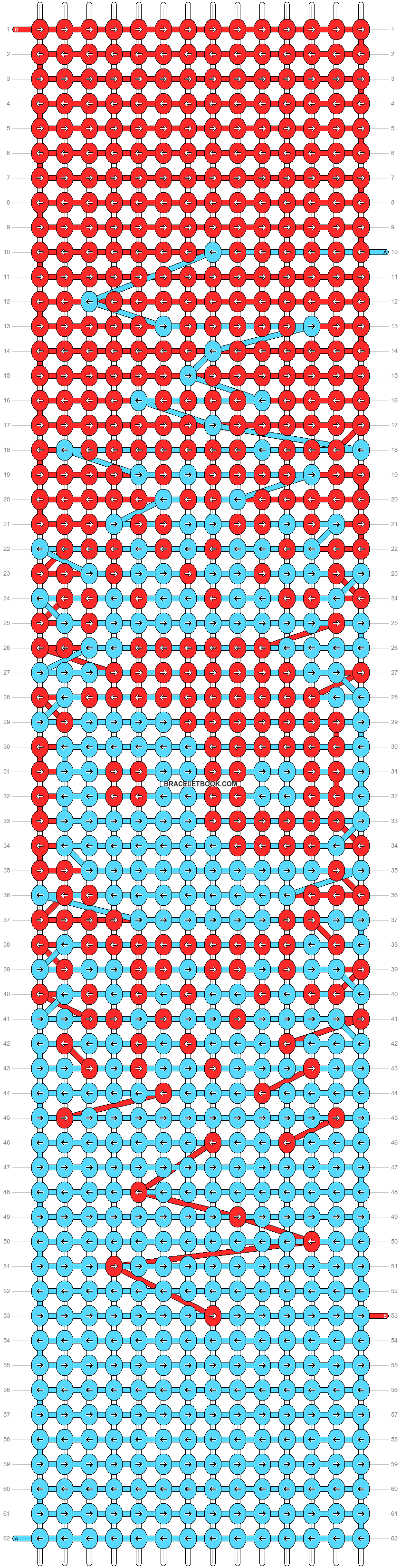 Alpha pattern #98481 variation #250954 pattern