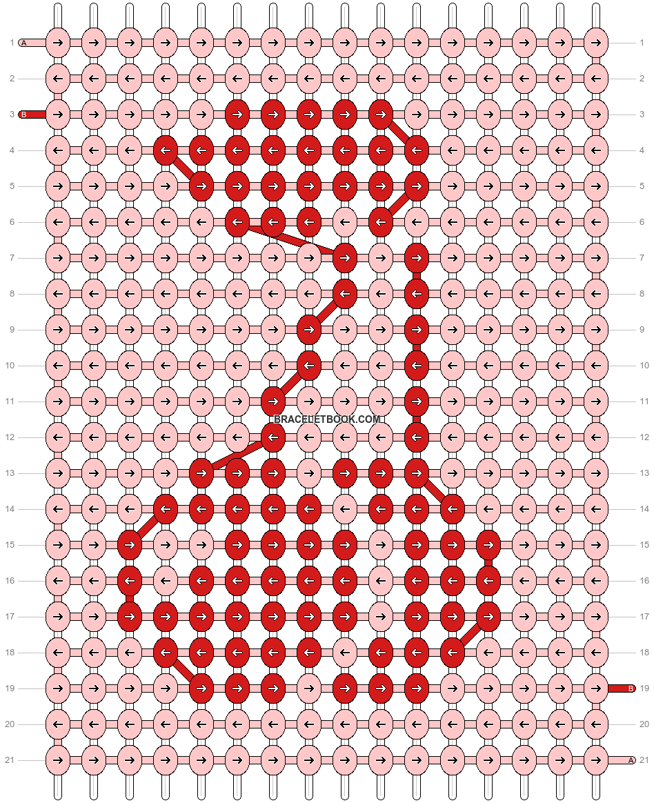 Alpha pattern #46385 variation #251011 pattern