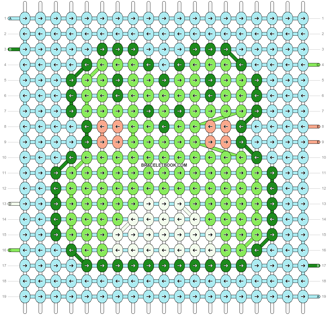 Alpha pattern #123769 variation #251023 pattern