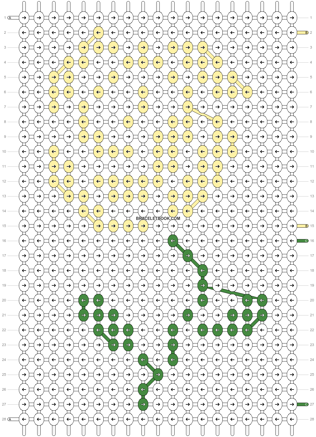 Alpha pattern #84816 variation #251042 pattern