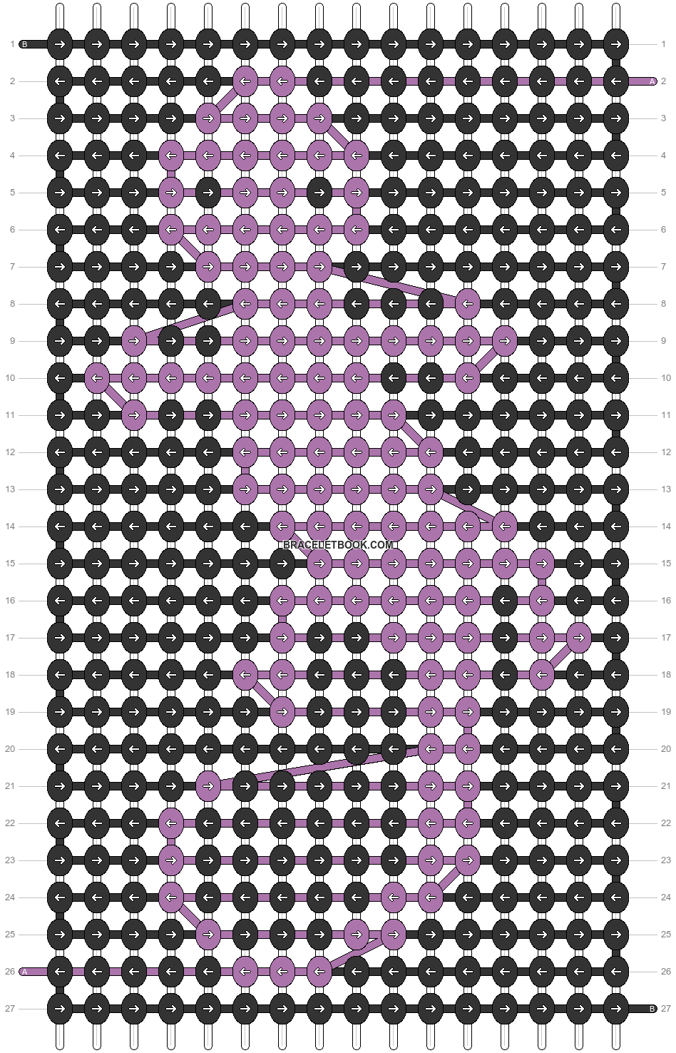 Alpha pattern #70974 variation #251099 pattern