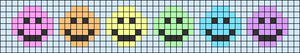 Alpha pattern #94562 variation #251120
