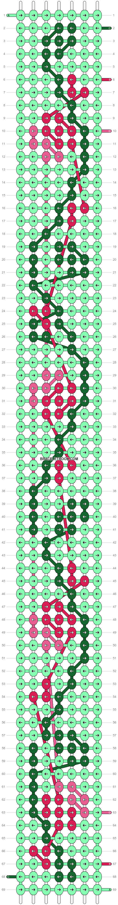 Alpha pattern #104456 variation #251163 pattern