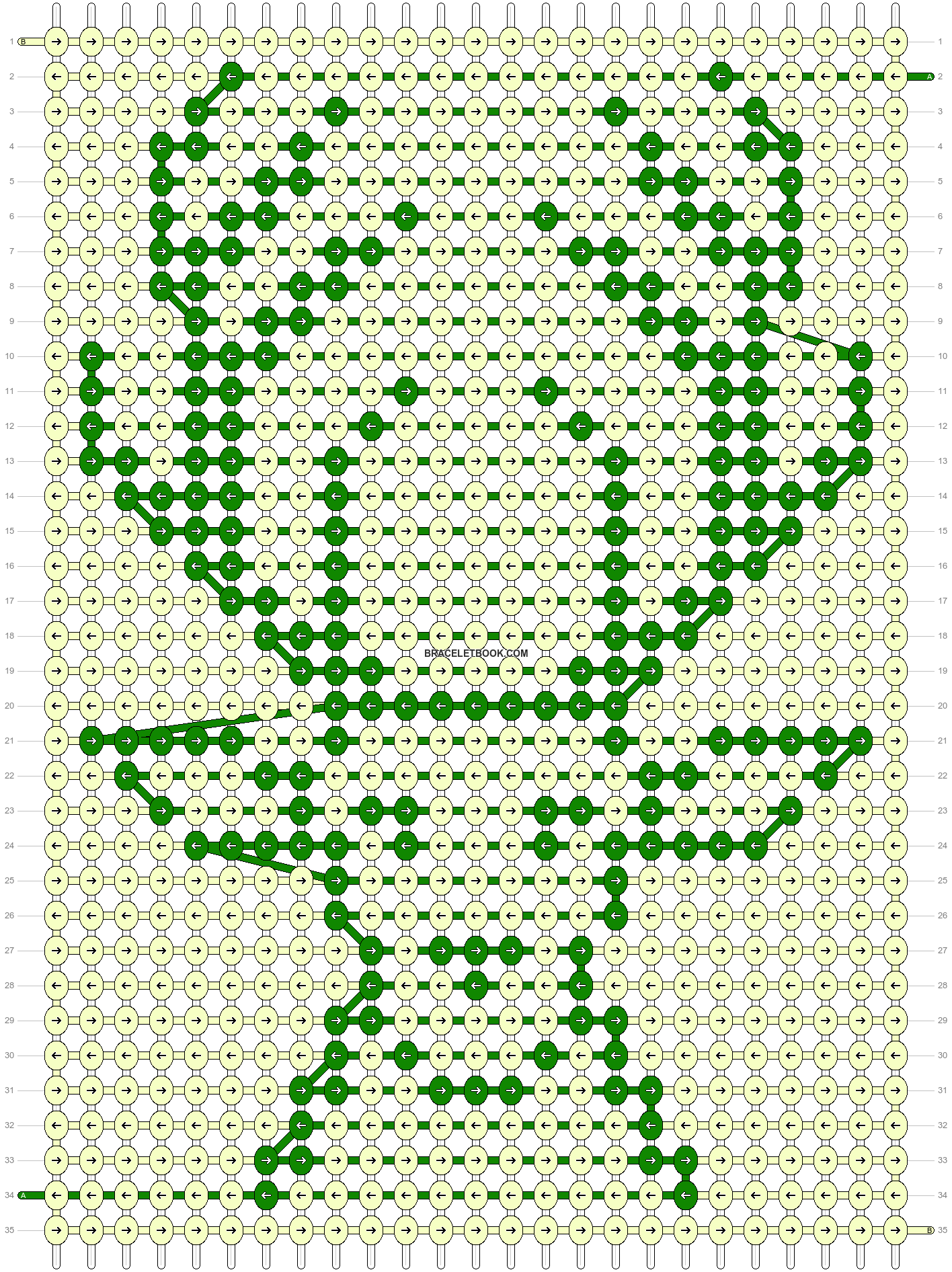 Alpha pattern #109642 variation #251228 pattern
