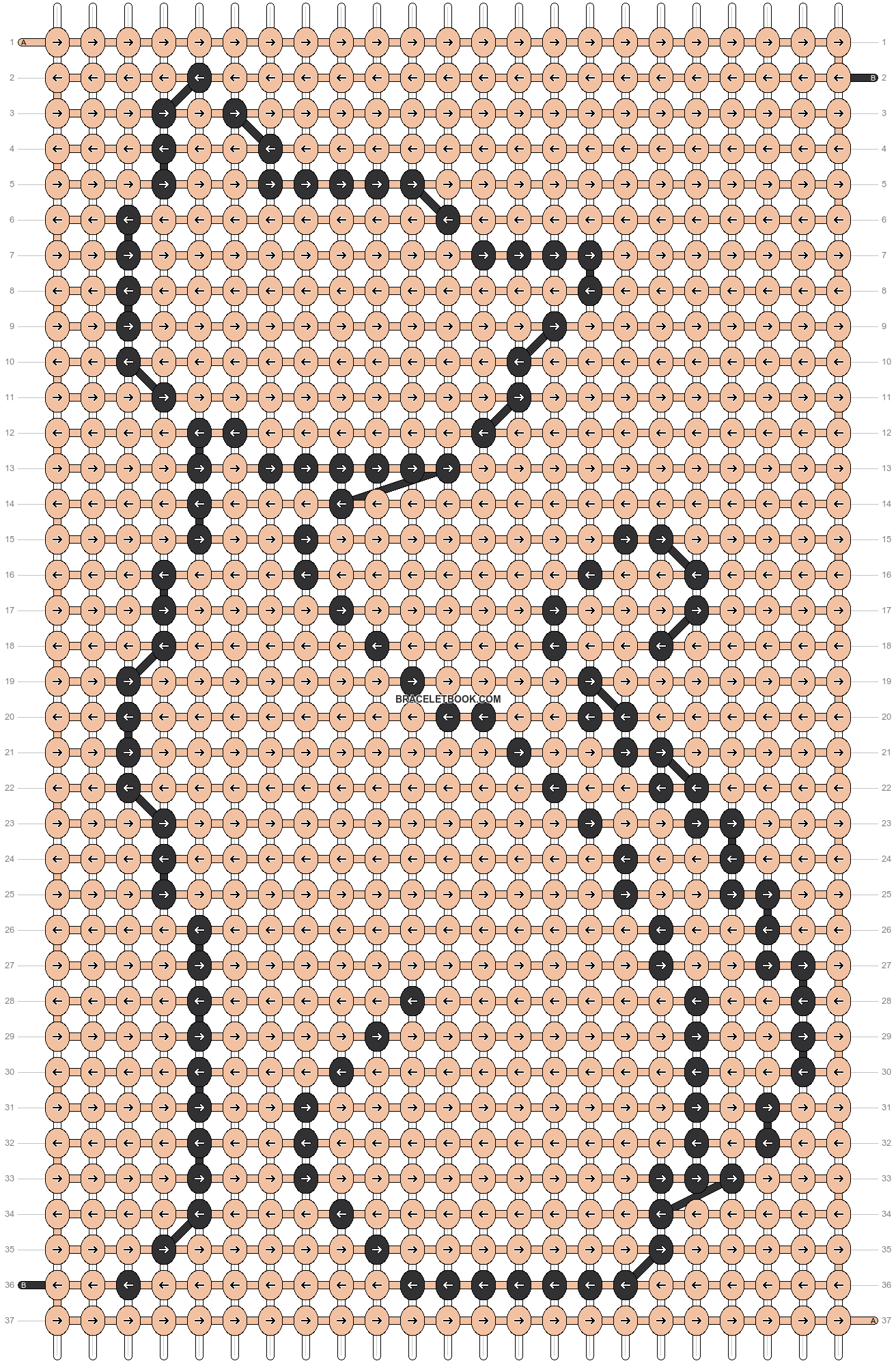 Alpha pattern #52452 variation #251232 pattern