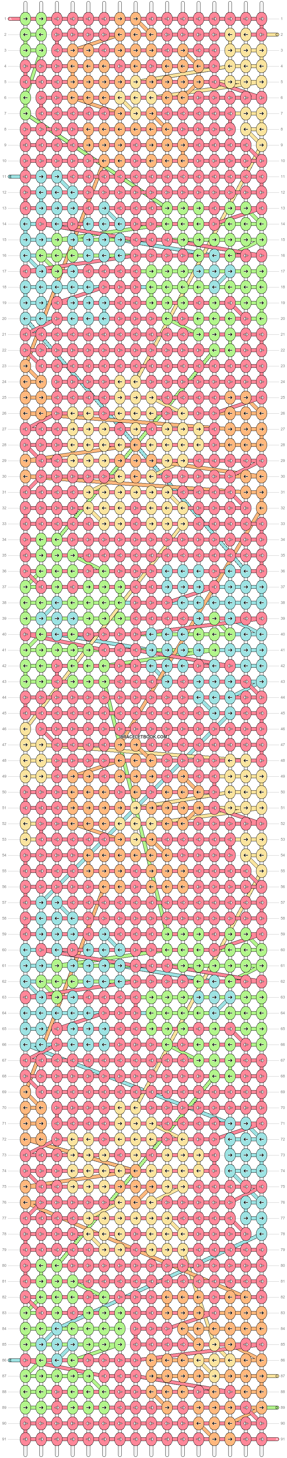 Alpha pattern #73132 variation #251328 pattern