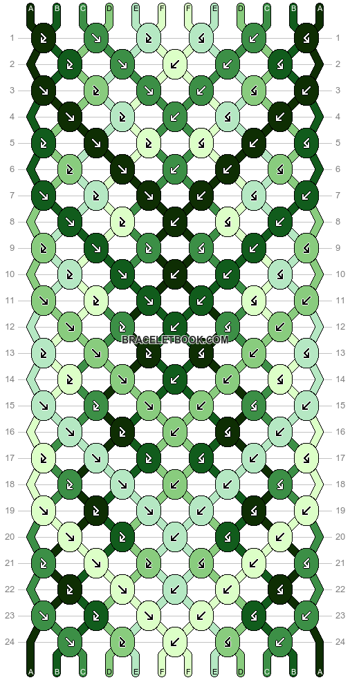 Normal pattern #23207 variation #251388 pattern