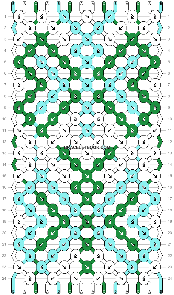Normal pattern #88668 variation #251400 pattern