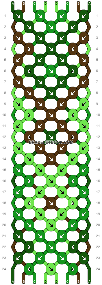 Normal pattern #11040 variation #251419 pattern