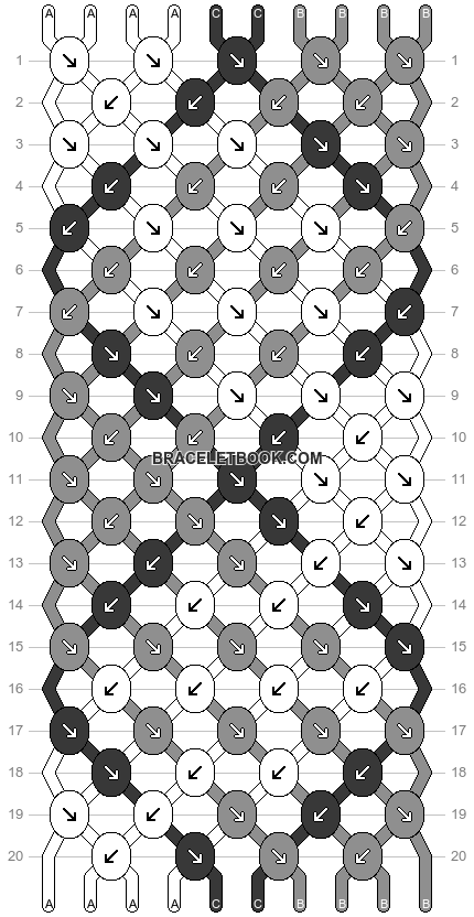 Normal pattern #21125 variation #251461 pattern