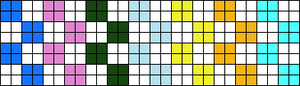 Alpha pattern #44126 variation #251467