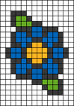 Alpha pattern #95370 variation #251495