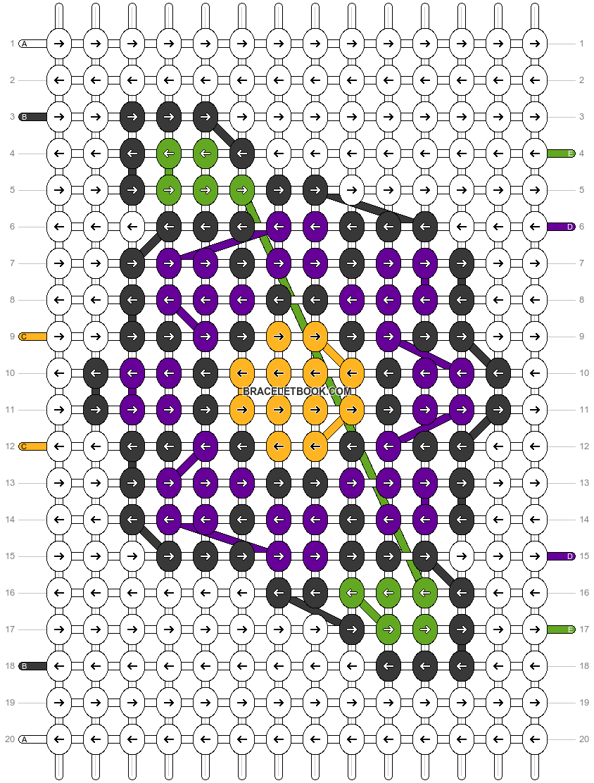 Alpha pattern #95370 variation #251497 pattern
