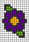 Alpha pattern #95370 variation #251497