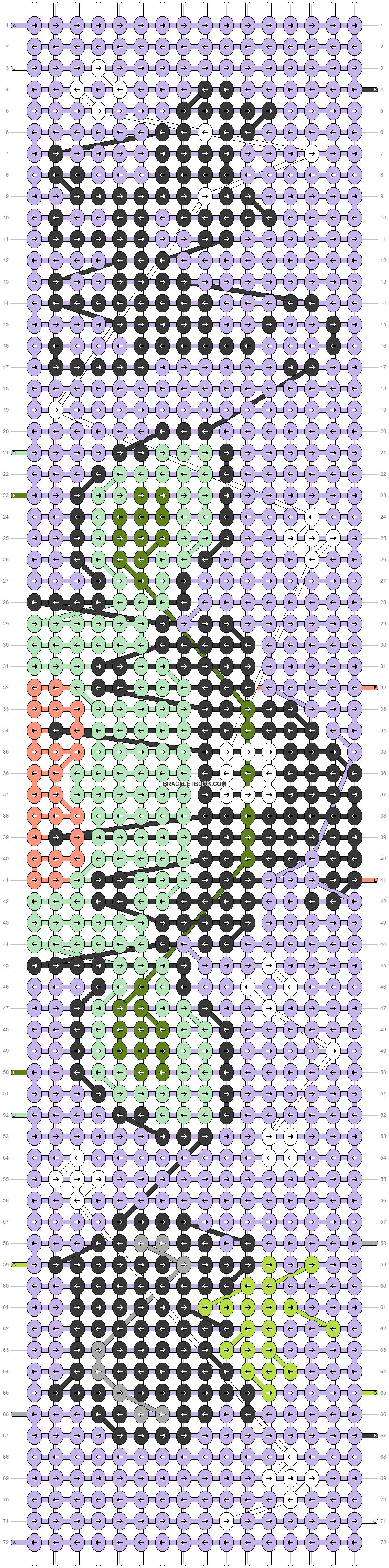 Alpha pattern #108431 variation #251537 pattern