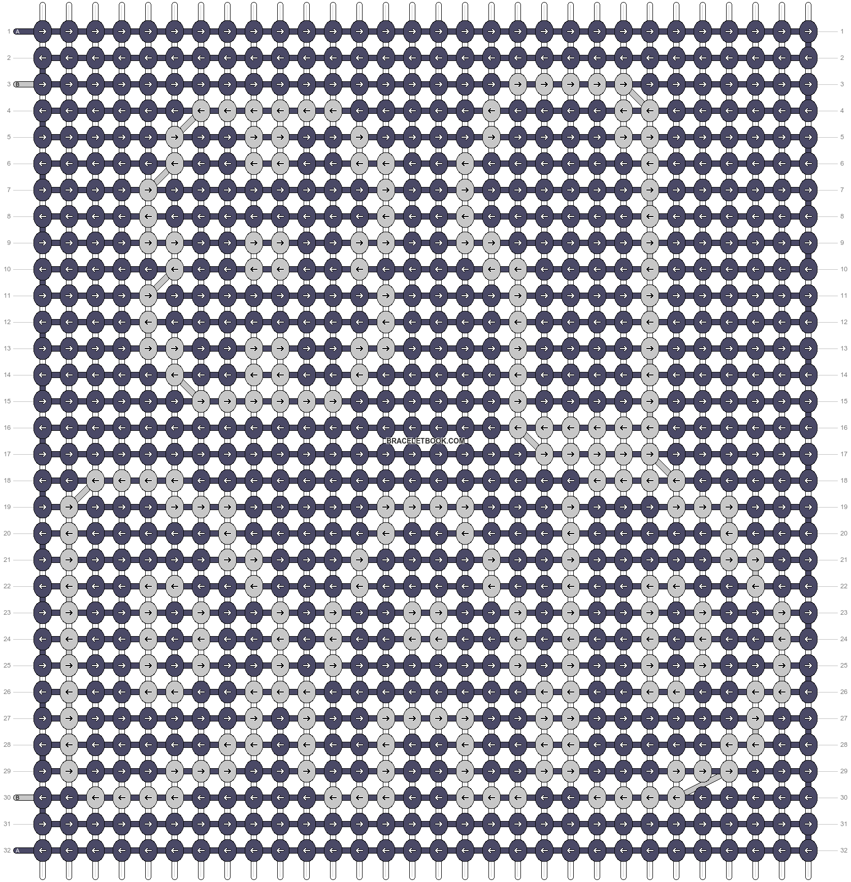 Alpha pattern #19653 variation #251546 pattern