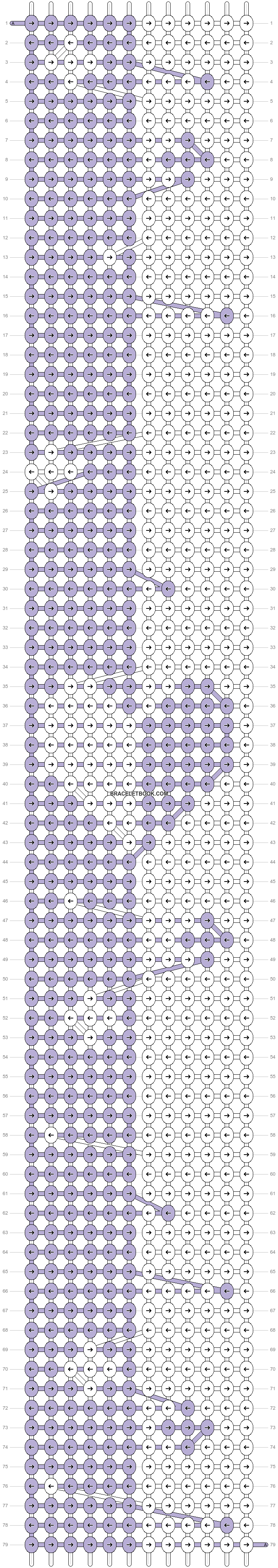 Alpha pattern #132933 variation #251582 pattern