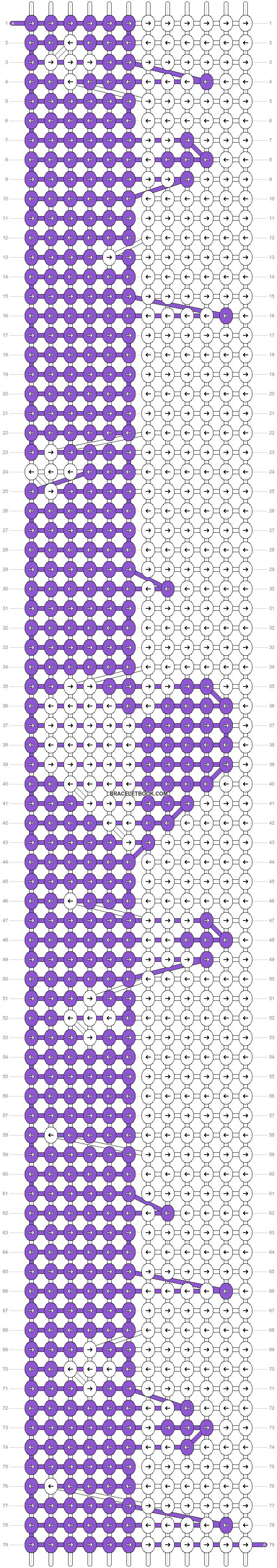 Alpha pattern #132933 variation #251584 pattern