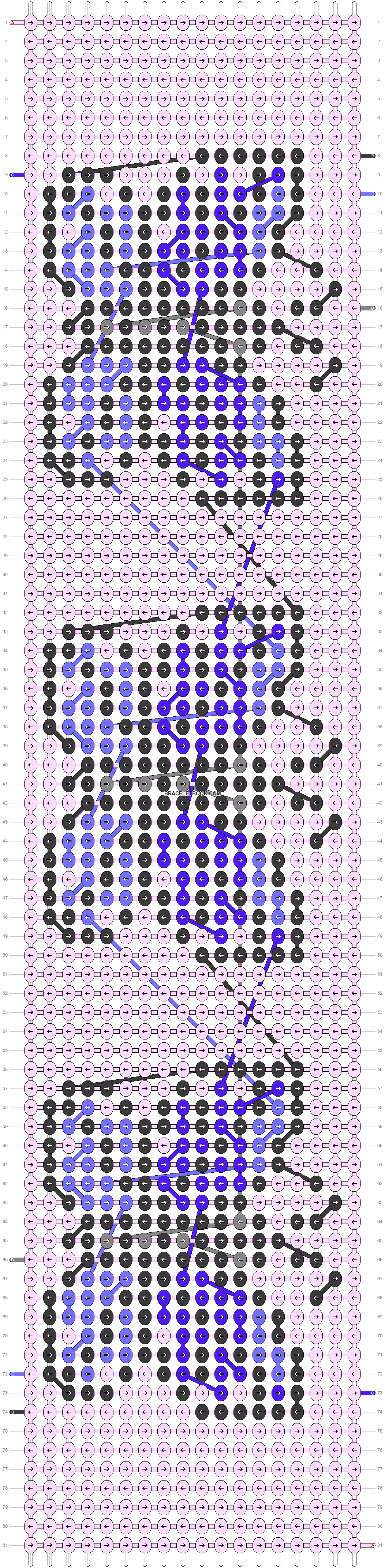 Alpha pattern #51401 variation #251627 pattern