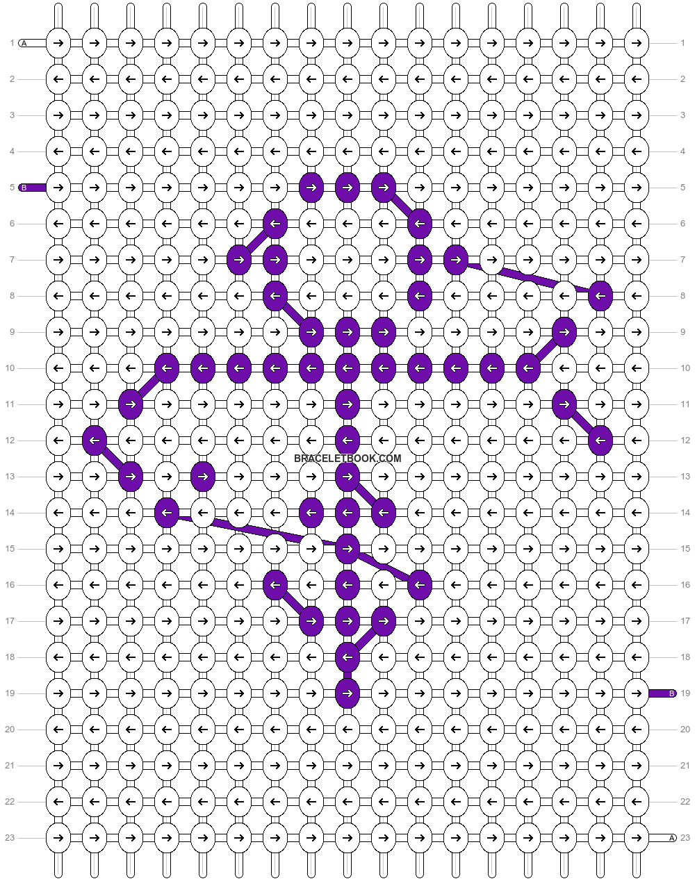 Alpha pattern #58588 variation #251653 pattern