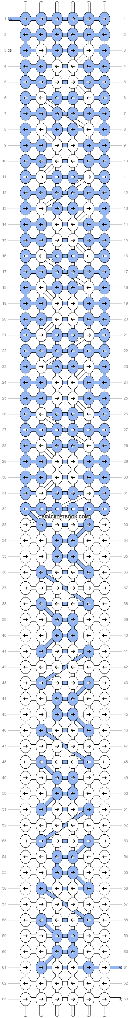 Alpha pattern #17455 variation #251694 pattern