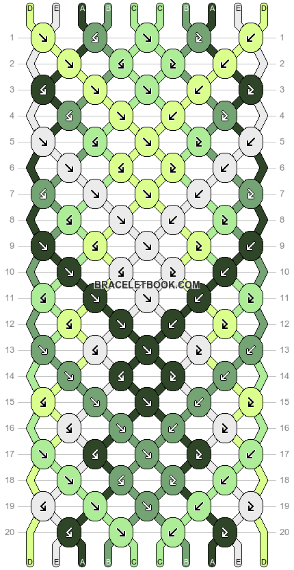 Normal pattern #56135 variation #251699 pattern