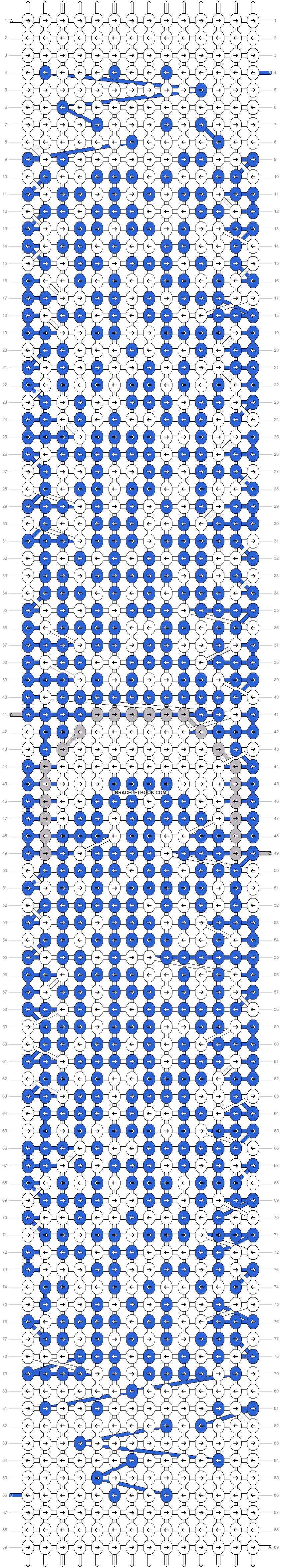 Alpha pattern #110645 variation #251707 pattern