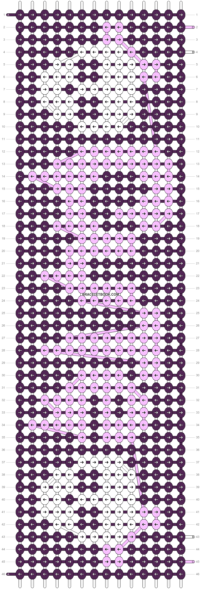 Alpha pattern #16137 variation #251732 pattern