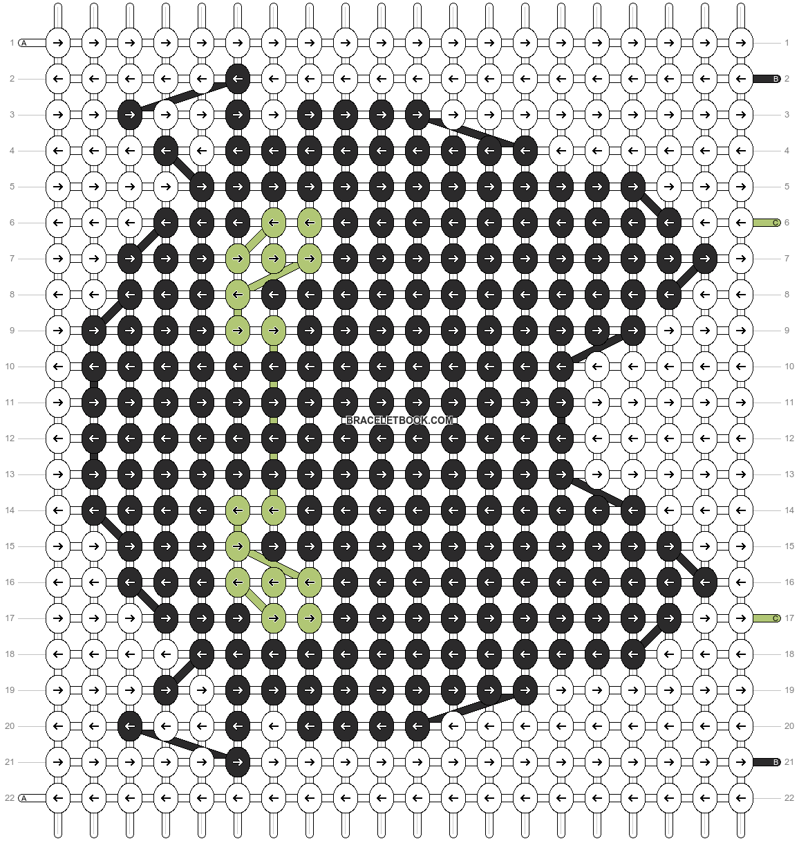 Alpha pattern #18598 variation #251736 pattern
